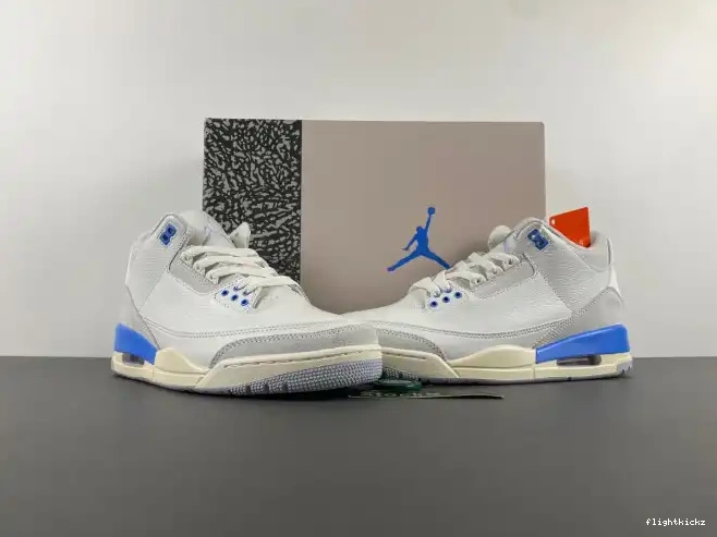Jordan Air 3 Lucky CT8532-101 Shorts 0426